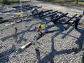 2022 Com-Fab Black Single Jet Ski Trailer, Powder Coated, 1500lb GVWR