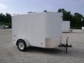 8FT CARGO TRAILER ENCLOSED WITH V-NOSE FRONT