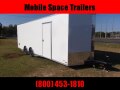 Covered Wagon Trailers 8.5x24  7'6