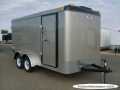 14ft Pewter Cargo Trailer w/Electric Brakes