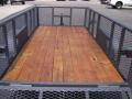 10ft Utility Trailer w/Gate and Expanded Metal Sides