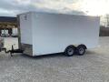 2022 Diamond Cargo 8.5x16 White, 7' Interior, 10,400 G.V.W.R