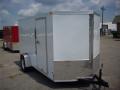 2024 WHITE 6X12 SA CARGO TRAILER