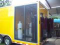 8.5X24 V-NOSE  BBQ CONCESSION TRAILERS