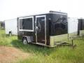 BLACK 6X12 SA CONCESSION TRAILER