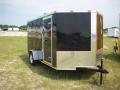 2024 7 X 12 Single Axle Cargo Trailer w/Brakes