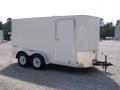 12FT ENCLOSED CARGO TRAILER W/ELECTRIC BRAKES