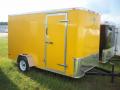 YELLOW 6X12 CARGO TRAILER 2024