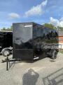 Freedom Trailers 6x12SA Blackout Edition Enclosed Cargo Trailer