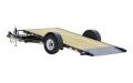 2024 PJ Trailers 13' Single Axle HD Tilt Trailer