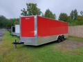 $Call-2022 Freedom Trailers 8.5X20 Cargo / Enclosed Trailer Stock# 74120FR