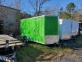 2022 Covered Wagon Trailers 6x12 gold mine Enclosed Cargo Trailer Stock# 6x12CW