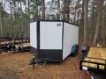  Freedom Trailers 7x14 Cargo / Enclosed Trailer Stock# 70004FREEDOM