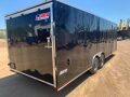 10K Car Hauler, Pace, V-nose, Black, Ramp