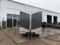 MTI Charcoal 7x14 V-Nose Cargo Trailer