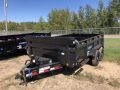 LOADTRAIL 83X14 DUMP TRAILER W/SCISSOR LIFT