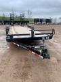 83X20 IRON BULL 14K EQUIPMENT TRAILER WITH STAND UP RAMPS