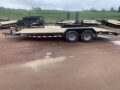 10K LOADTRAIL EQUIPMENT TRAILER W/SLIDE IN RAMPS 