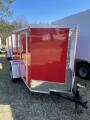 South Georgia 5x8SA Enclosed Cargo Trailer