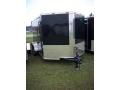 7X14 TA BLACK V-NOSE CARGO TRAILER 2024