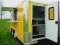 16FT Yellow Concession Trailer w/Sink Package