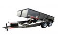 12ft Dump Trailer w/Scissors Hoist