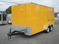 12FT TA YELLOW BP CONCESSION TRAILER