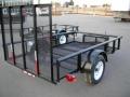 8FT Open Utility Trailer All Steel Construction