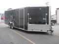 24FT T.A.  SUPER TOY HAULER BLACK WITH RAMP IN V AND REAR