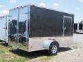 12FT S.A. CHARCOAL SHARP CARGO TRAILER