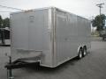 SILVER 20FT T.A. TOY HAULER WITH FLAT FRONT