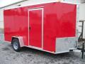 12FT S.A. RED CARGO TRAILER
