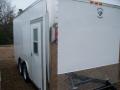 18FT WHITE T.A. BIG and TALL TRAILER