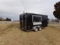 $38495-7x16 V-nose concession trailer turn key