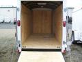 Cargo Trailer 10ft White with Ramp