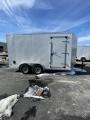 US CARGO 7X14 WHITE CARGO TRAILER