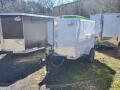 2022 Covered Wagon Trailers 4X6 v-nose Cargo / Enclosed Trailer Stock# 73459CW