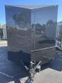 2022 Anvil 7x16TA 7' int height Blackout Edition Enclosed Cargo Trailer