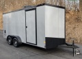 Silver w/Blackout Package 16ft Cargo Trailer