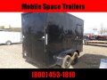 2021 Spartan Cargo 6x12ta Enclosed Cargo Trailer