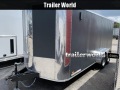 Covered Wagon Trailers 7 x 16'TA Enclosed Cargo