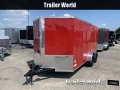 2022 28700 7 x 14'TA Enclosed Cargo Trailer Stock# 28700