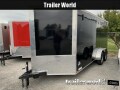2022 28719 7 x 16'TA Enclosed Cargo Trailer Stock# 28719
