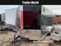 2022 29333 7 x 14'TA Double Doors Enclosed Cargo Trailer Stock# 29333