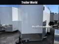 2022 76497 6 x 12'SA Enclosed Cargo Trailer Stock# 76497