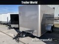 2022 76319 7 x 14'TA Double Doors Enclosed Cargo Trailer Stock# 76319