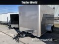 2024 7 x 14'TA Double Doors Enclosed Cargo Trailer