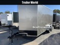 2022 75051 7 x 16'TA Enclosed Cargo Trailer Stock# 75051