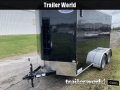 2022 Continental Cargo 6' x 12' x 6.3' Tandem Axle Enclosed Cargo Trailer Stock# 35603