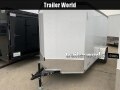 6 x 12SA Double Doors Enclosed Cargo Trailer